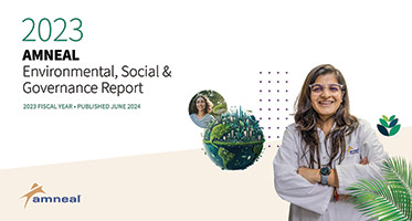 Amneal Inaugural Corporate Responsibility Report. We make healthy possible 2023