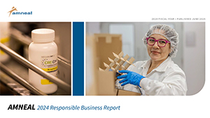 Amneal 2024 responsible business report