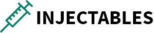 Injectables